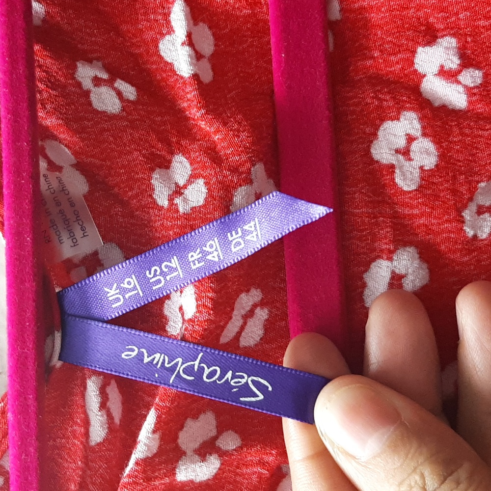 Seraphine maternity breastfeeding dress